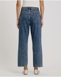 Atmos&Here - Milla Straight Leg Jeans