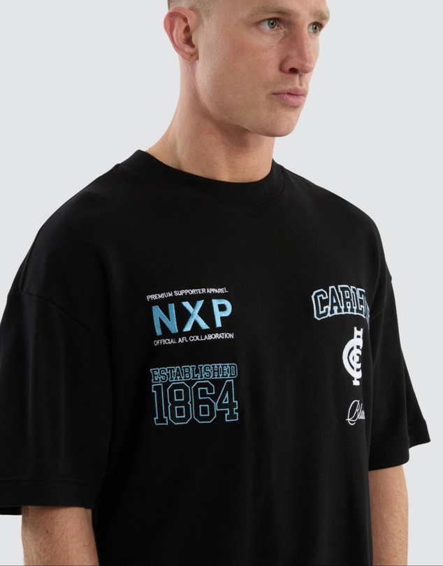 Nena & Pasadena - Carlton Stadium Loopbk Tee