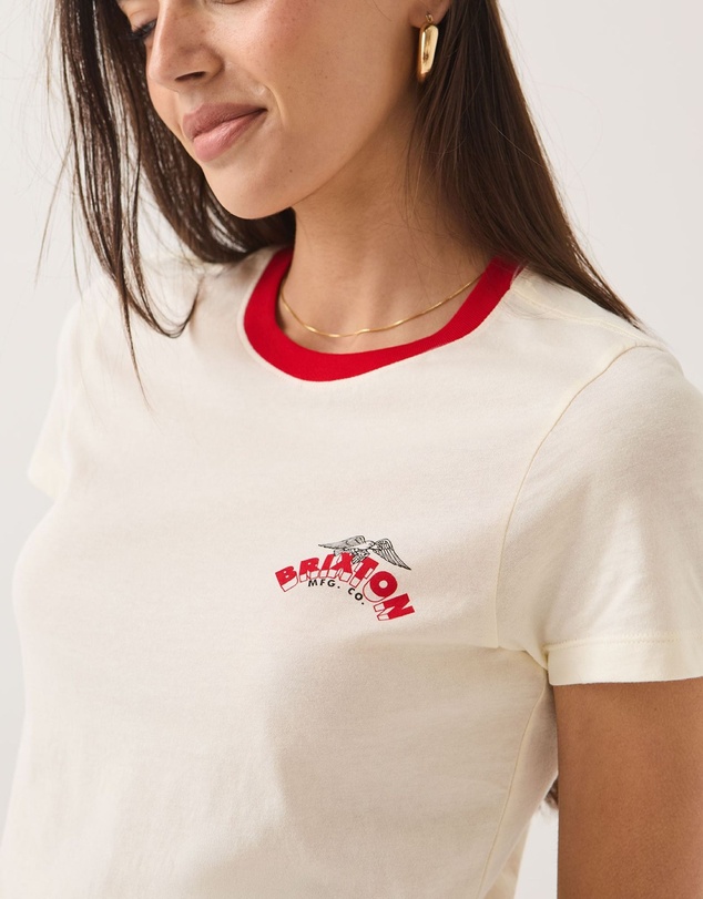 Brixton - Brixton Banner Slim Crew Tee