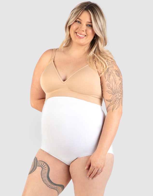B Free Intimate Apparel - Cotton Maternity Full Briefs