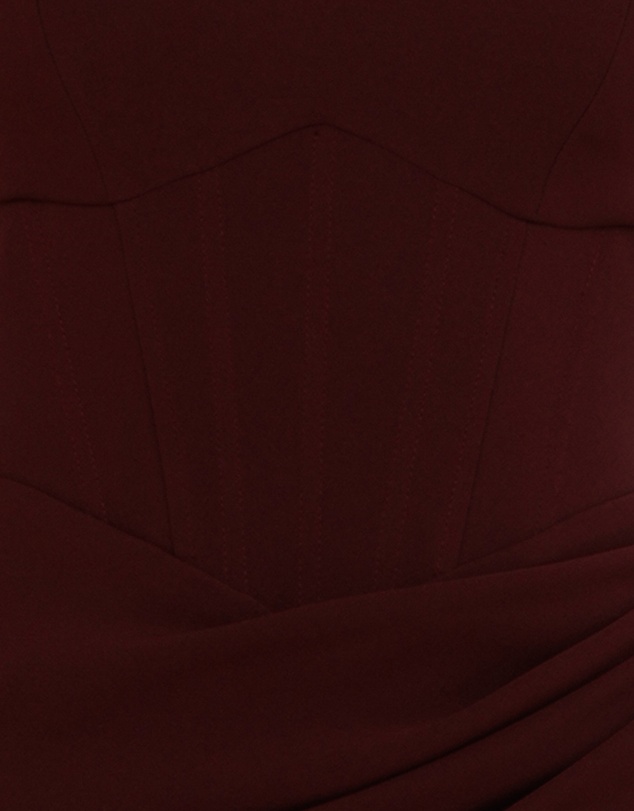 Pilgrim - Uziel Corset Style Draped Gown