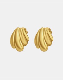 Zoe Olivia - Waterproof Puffy Shell Stud Earrings
