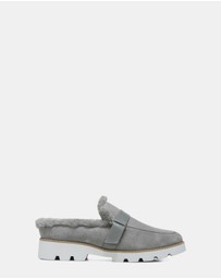 Vionic - Kailen Mule - Charcoal Suede
