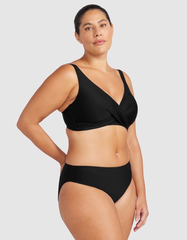 Artesands - Hues Black Delacroix Bikini Top