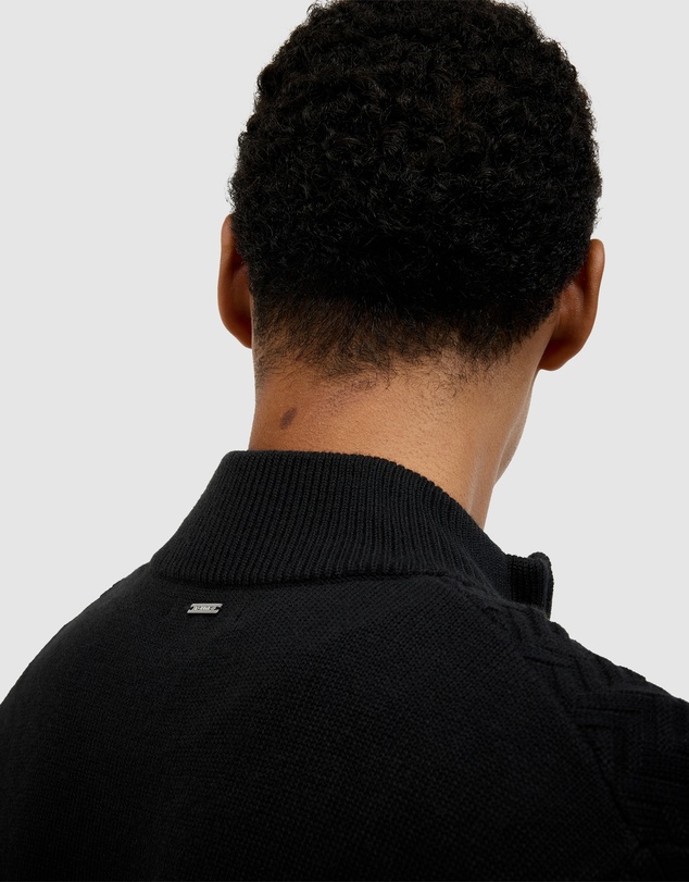 Politix - Barker Quarter Zip Knit