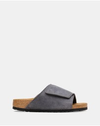 Birkenstock - Solana Suede Leather Regular - Unisex