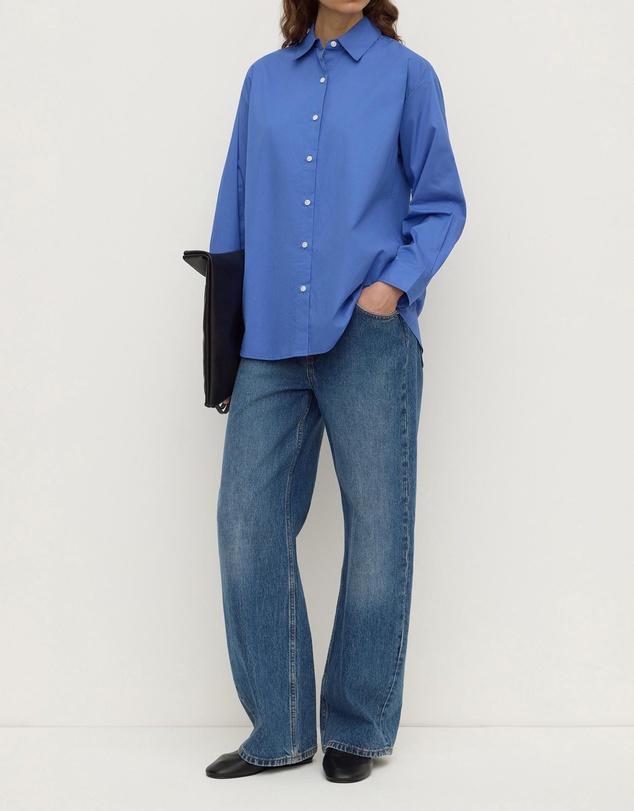 Assembly Label - Micha Poplin LS Shirt