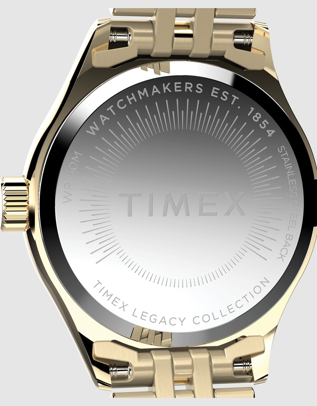 TIMEX - Timex Legacy Mini 25mm Stainless Steel Bracelet Watch