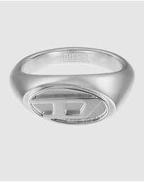 Diesel - Silver Tone Ring