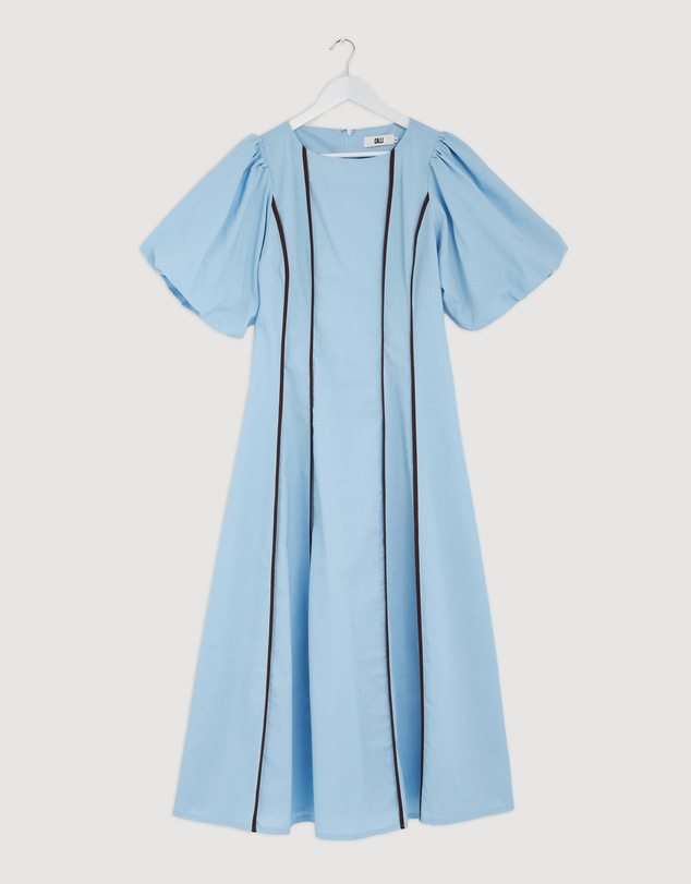 Revibe - Repaired Calli Oliviah Midi Dress - AU 14