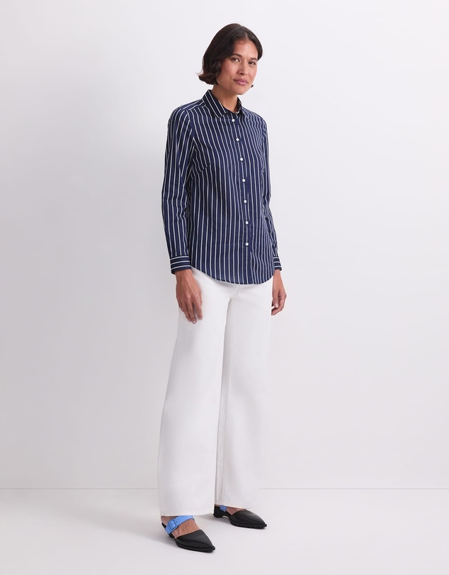 Sportscraft - Long Sleeve Lily Voile Shirt