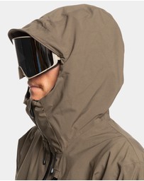 Quiksilver - Mens Quest Stretch 20K Snow Jacket