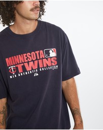 Vintage by The Real Deal - Pre Loved - Vintage MLB Minnesota Twins Tee
