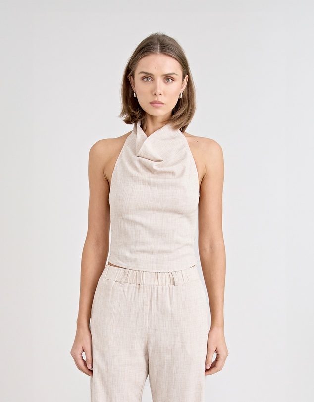 PFEIFFER - Pino Cowl Neck Top