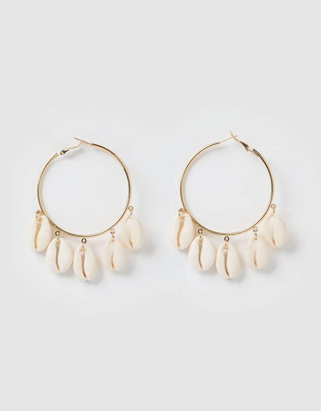 Miz Casa and Co - Aruba Hoop Earrings