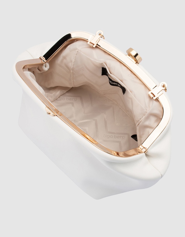 Olga Berg - Marina Pearl Clutch