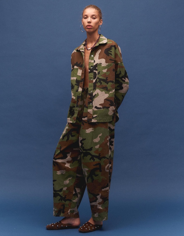 KINGA CSILLA - Camuffare Cin Shirt