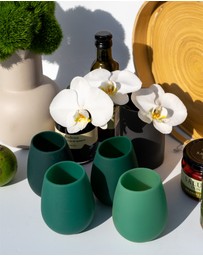 porter green - fegg | silicone unbreakable glasses