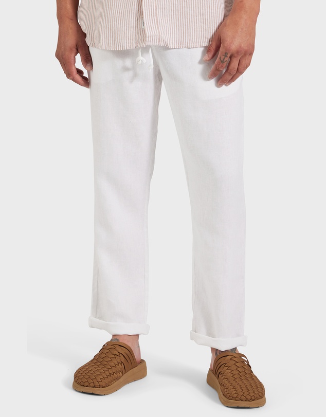 Academy Brand - Riviera Linen Pant