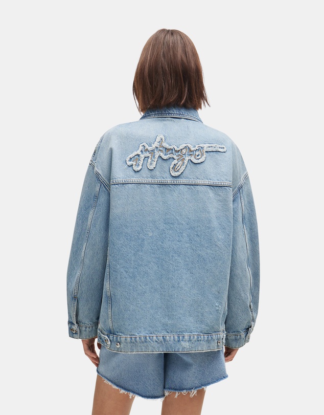 HUGO - Oversized Denim Jacket