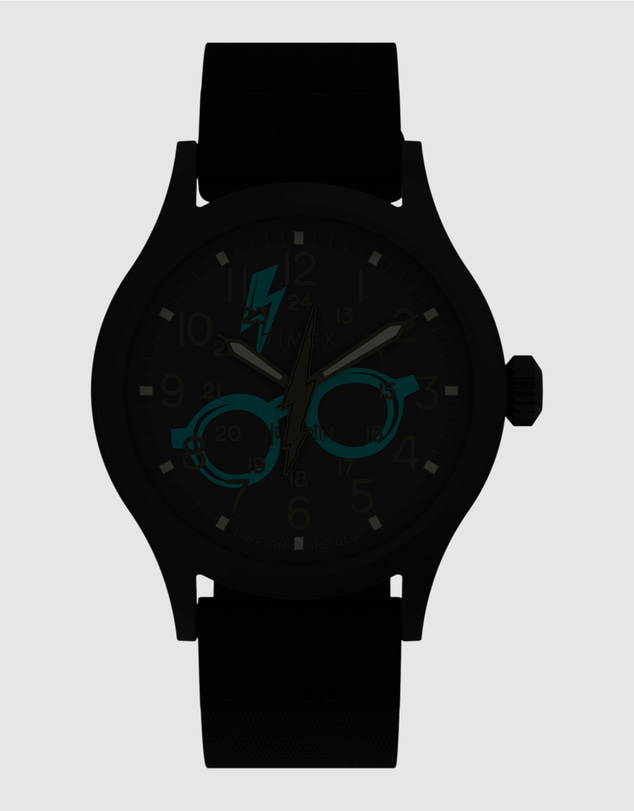 TIMEX - Harry Potter x Timex Bolt Expedition® Scout 40mm Black Strap Watch