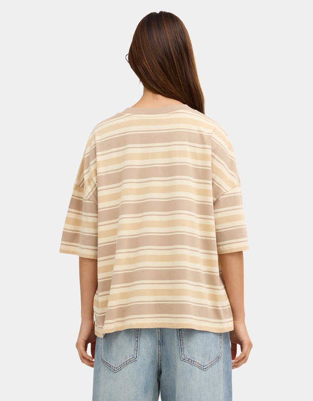 Volcom - Womens Triptronic Overized Long Sleeve T-Shirt