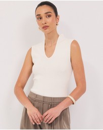 Calli - Ava Knit Top