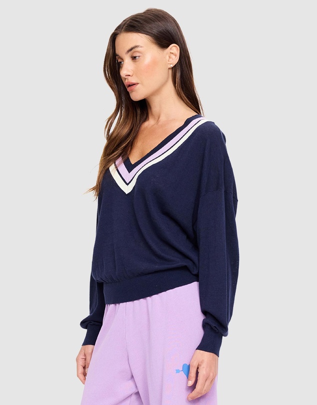 The Upside - Bonita V-Neck Knit