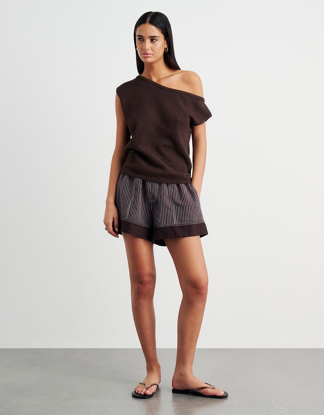 Jag - Arden Off Shoulder Knit