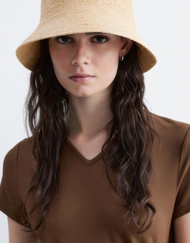 & Other Stories - Pique Jersey Midi Dress