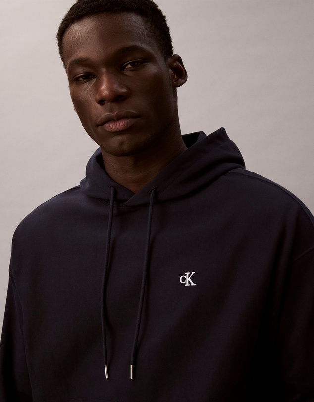 Calvin Klein Jeans - Premium Fleece Relaxed Hoodie