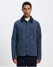 Paul Smith - Self-Quilted Cotton Jacket