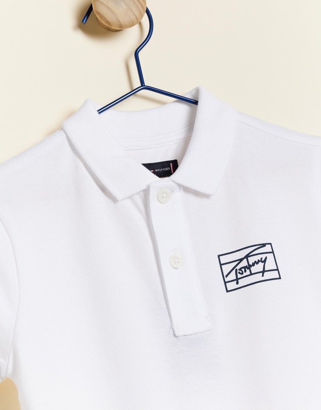 Tommy Hilfiger - IM Varsity Polo SS - Kids