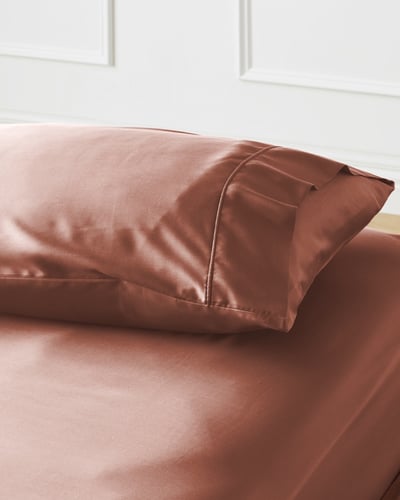 Signature Sateen Fitted Sheet