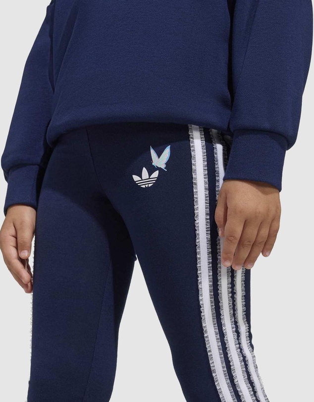 adidas Originals - adidas x Disney Crew Flared Leggings Set