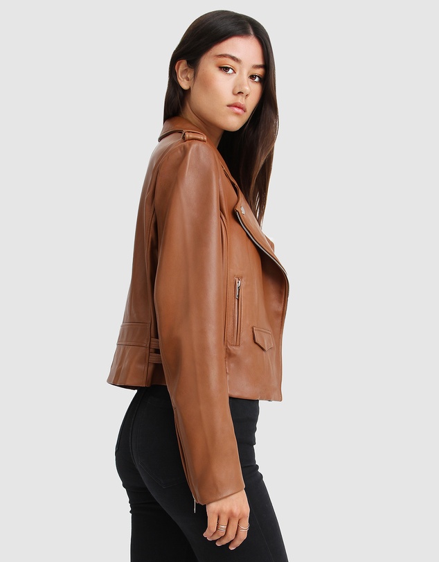 Belle & Bloom - Just Friends Leather Jacket