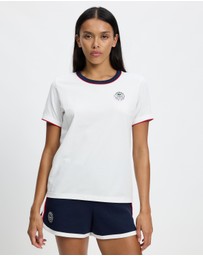 Lacoste - Heritage Tech Jersey T-Shirt