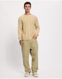 Rhythm - Mohair Fishermans Knit