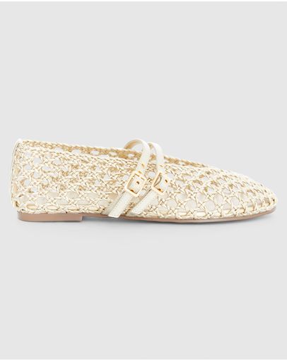 SOFT GOLD WEAVE