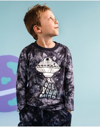 Rock Your Kid - Rock Your Mind Long Sleeve T-Shirt