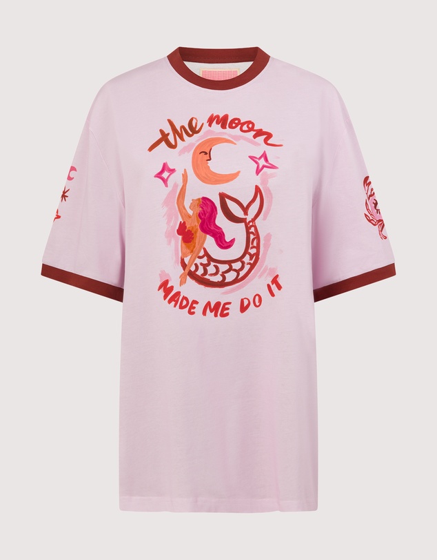 The Somewhere Co - Cancer Astrology Oversized Tee