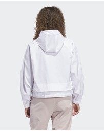 adidas Performance - Beyond The Course Full-Zip Hooded Jacket Womens