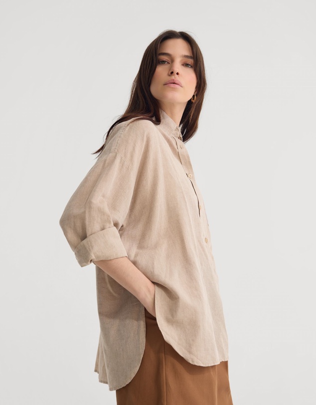 Oxford - Erika Washed Casual Shirt