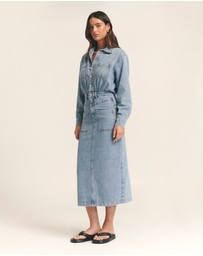 ST MRLO - Hamish Midi Dress