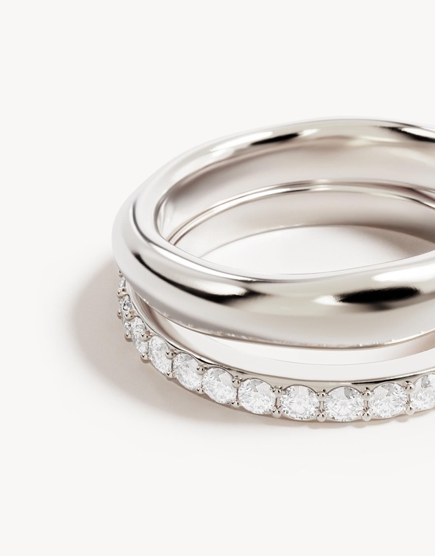 By Charlotte - Eternally Yours Ring