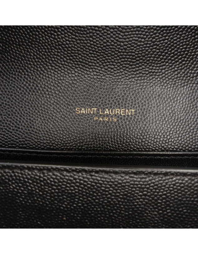Pre-Loved by Azura Reborn - Pre-Loved Grain De Poudre Monogram Cassandra Chain Wallet