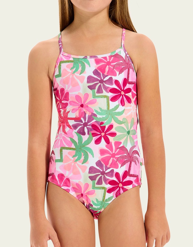 Seafolly - Paradise Tie One Piece - Teens