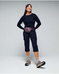Kathmandu - Miro 3/4 Lightweight Quick drying Travel Outdoors Pant v2