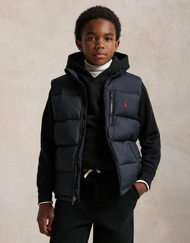 Polo Ralph Lauren - The Gorham Down Vest - ICONIC EXCLUSIVE - Teens
