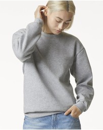 American Apparel - Unisex Reflex Fleece Crew Neck Sweatshirt